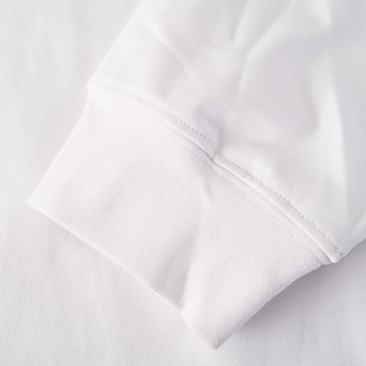 Christian Dior Long Sleeve T-Shirt with Neckline Label Detail for Everyday Layering