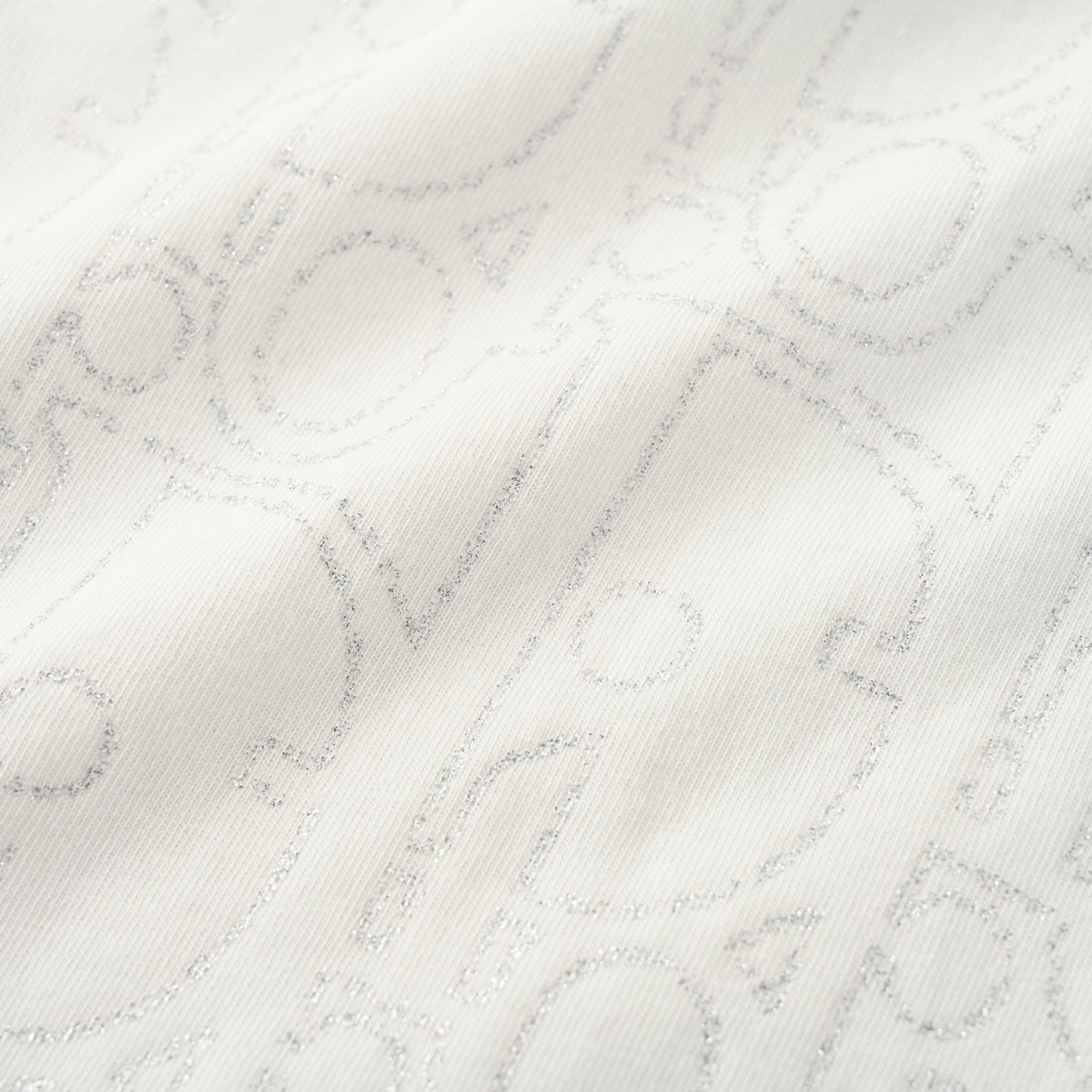 Christian Dior Gradient Monogram Short-Sleeve T-Shirt with Silver-Tone Thread Accents for Statement Styling