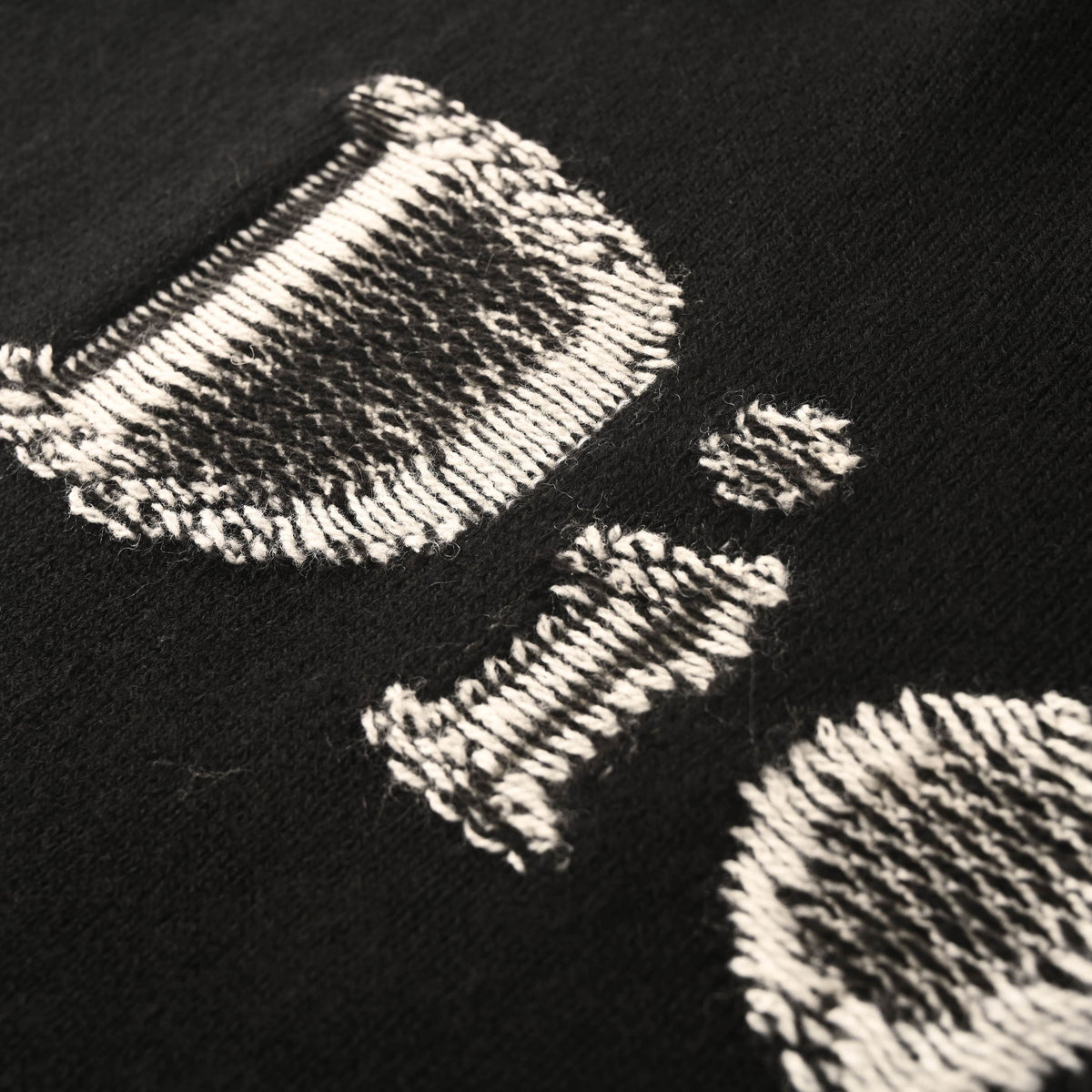 Christian Dior Wool and Cashmere Lettering Jacquard Sweater, Statement Knitwear for Smart Casual Looks
