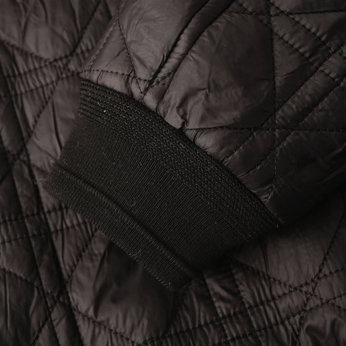 Christian Dior Reversible Cannage Quilted Padded Jacket, Geometric Pattern Outerwear for Layered Looks