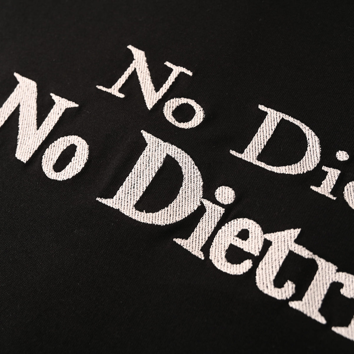 Christian Dior Chest Embroidery Short-Sleeve T-Shirt