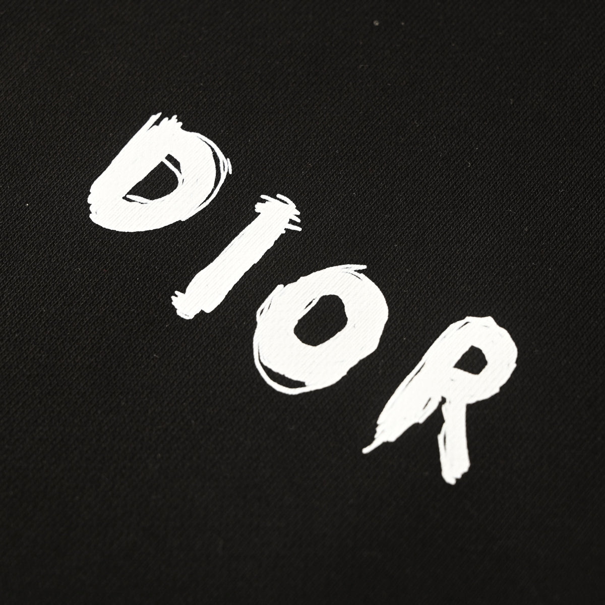 Christian Dior Sleeve Lettering Crewneck Sweatshirt, Statement Pullover for Casual Streetwear Outfits