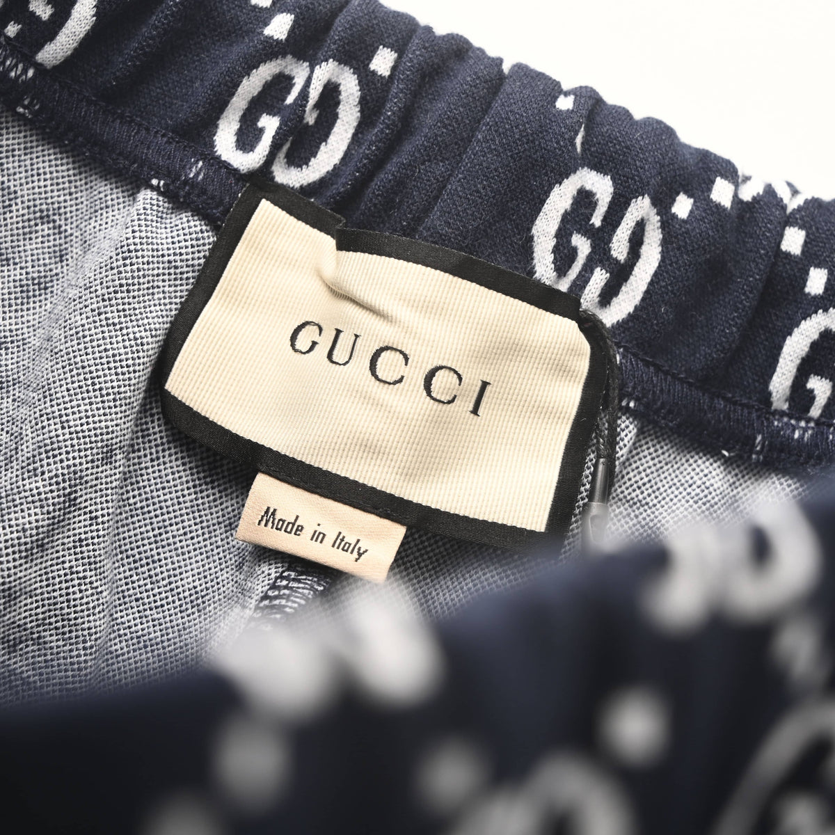 Gucci GG Jacquard Side Stripe Relaxed-Fit Shorts