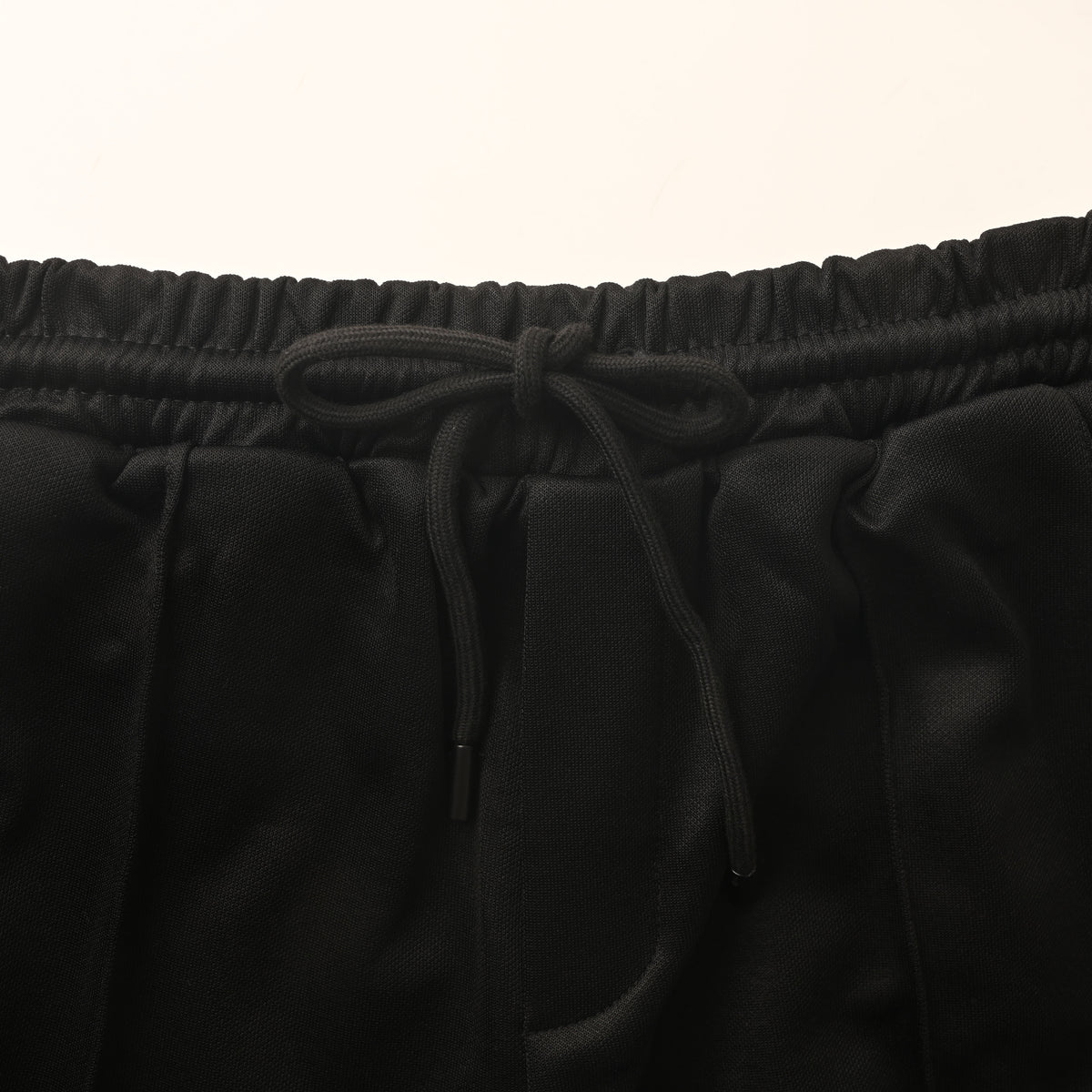 Gucci Unisex GG Embroidered Snap-Leg Track Pants in Black