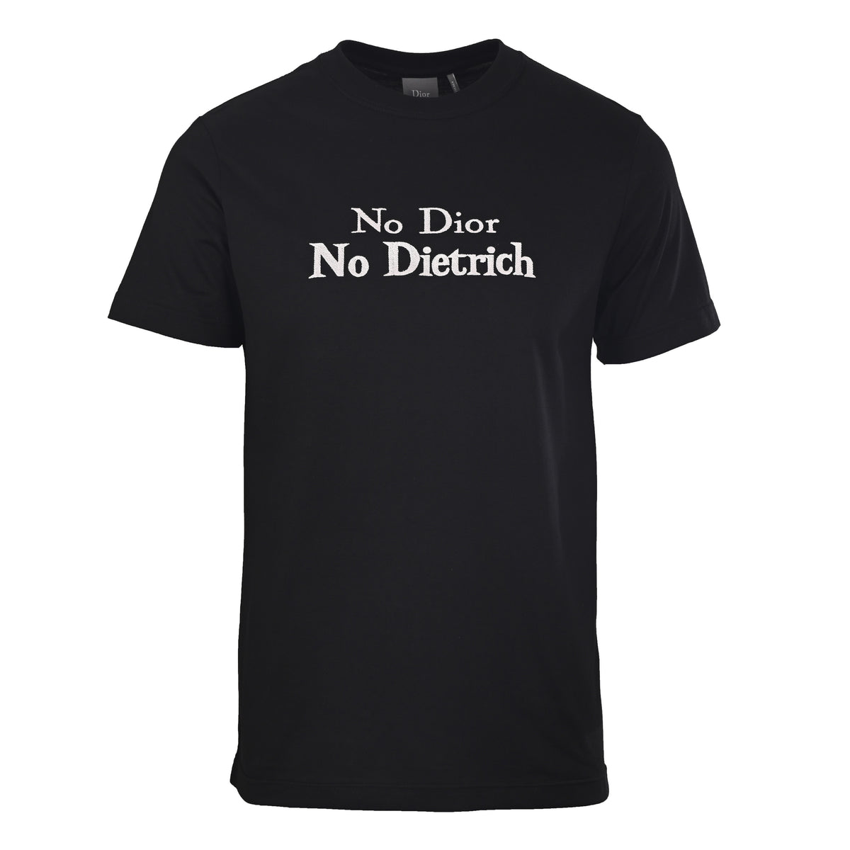 Christian Dior Chest Embroidery Short-Sleeve T-Shirt