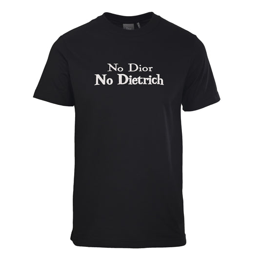 Christian Dior Chest Embroidery Short-Sleeve T-Shirt