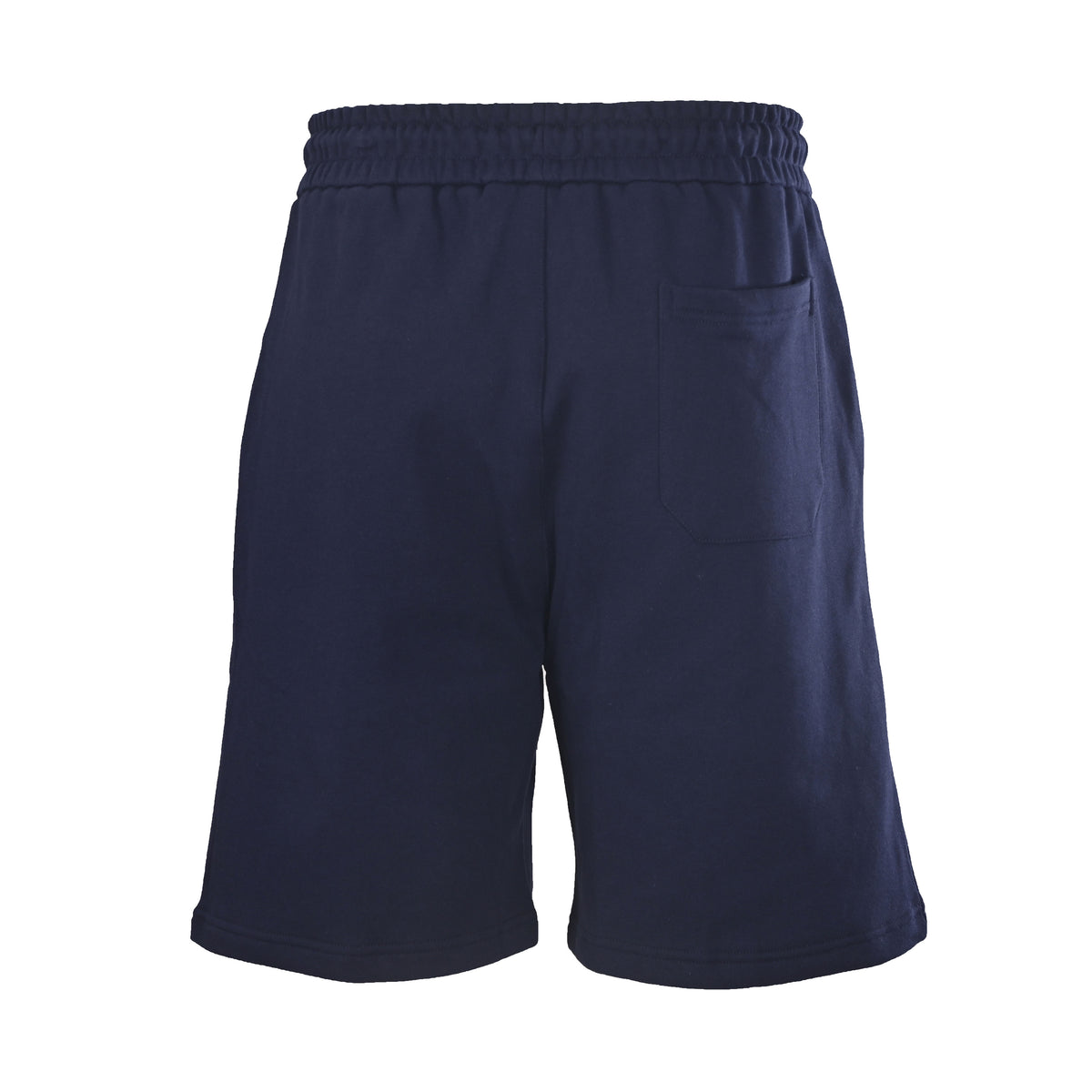 Gucci Navy Tonal Logo Patch Drawstring Shorts