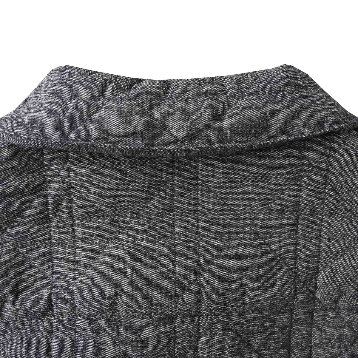 Christian Dior CD Leather Patch Diamond-Quilted Padded Jacket | Winter Layering Outerwear