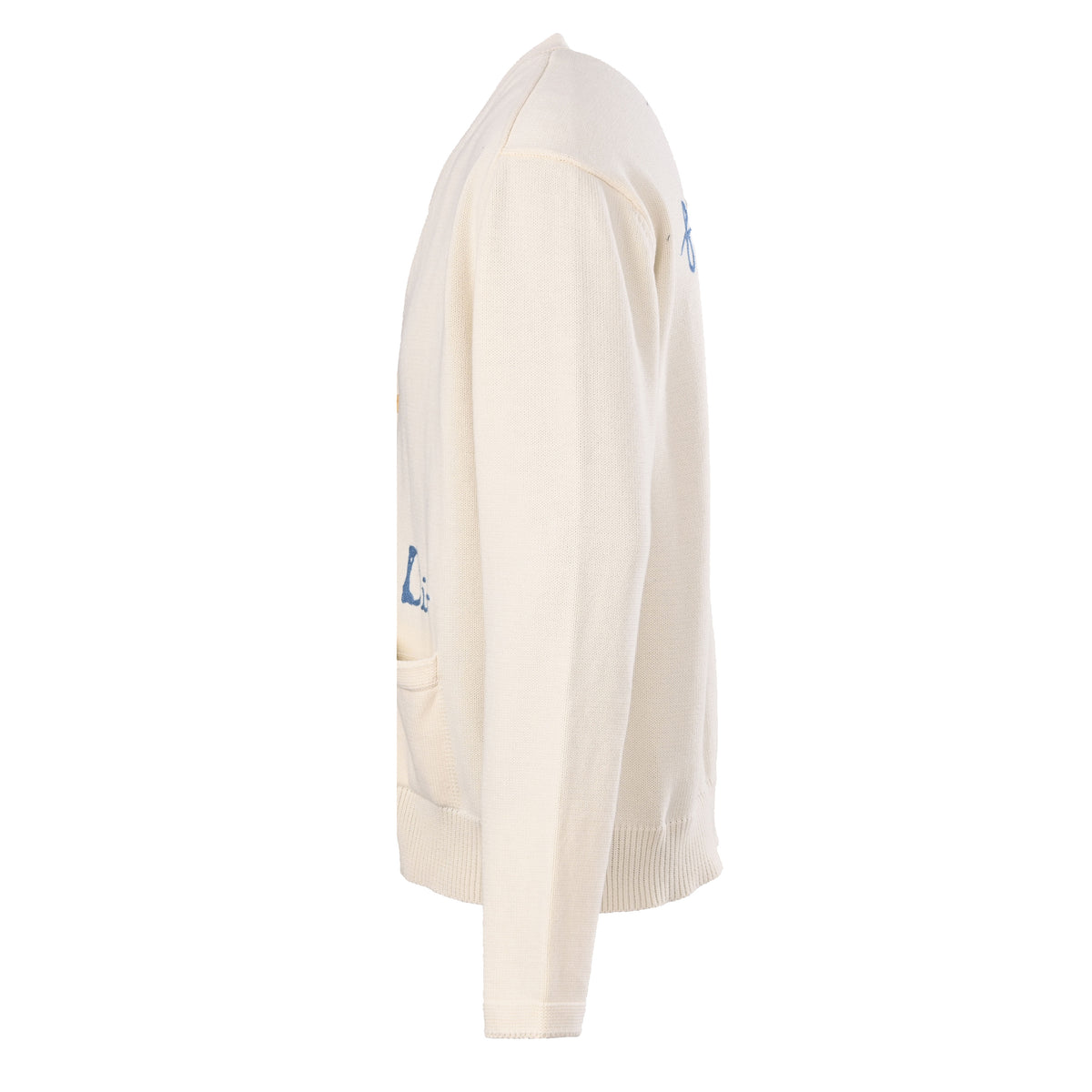 Christian Dior Letter Jacquard Knit Cardigan for Smart Casual Layering and Everyday Outfits