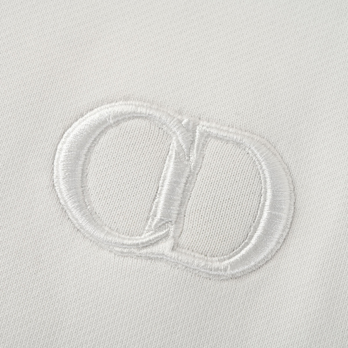 Christian Dior Classic CD Embroidered Letter Logo Hoodie, Casual Hooded Sweatshirt