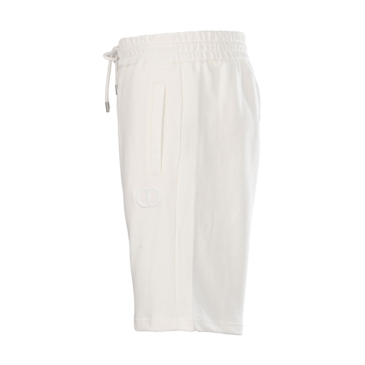 Christian Dior Classic CD Letter Embroidered Shorts for Minimalist Summer Outfits and Casual Streetwear