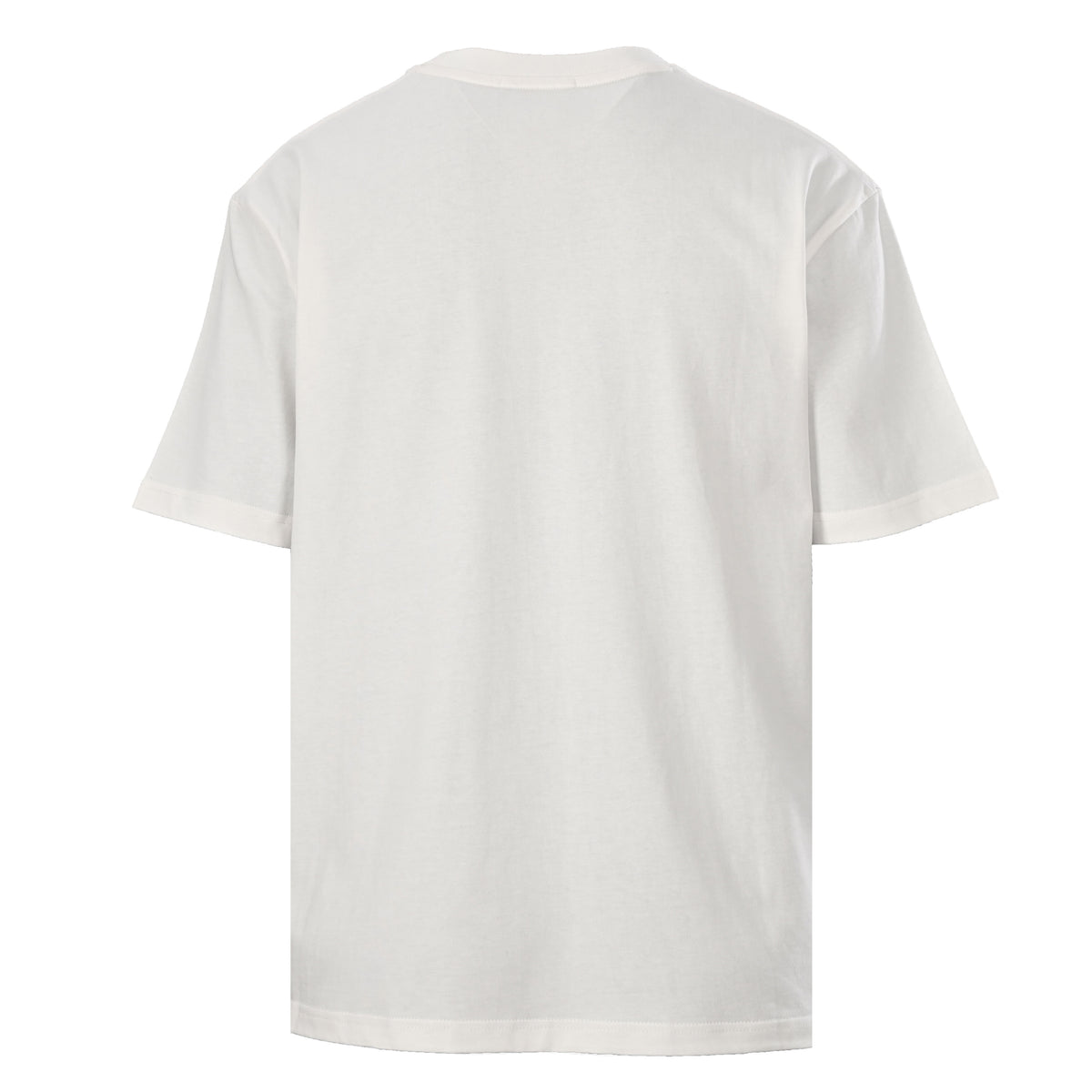 Gucci White Knight Crest GG Jacquard Faux Pocket Cotton T-Shirt