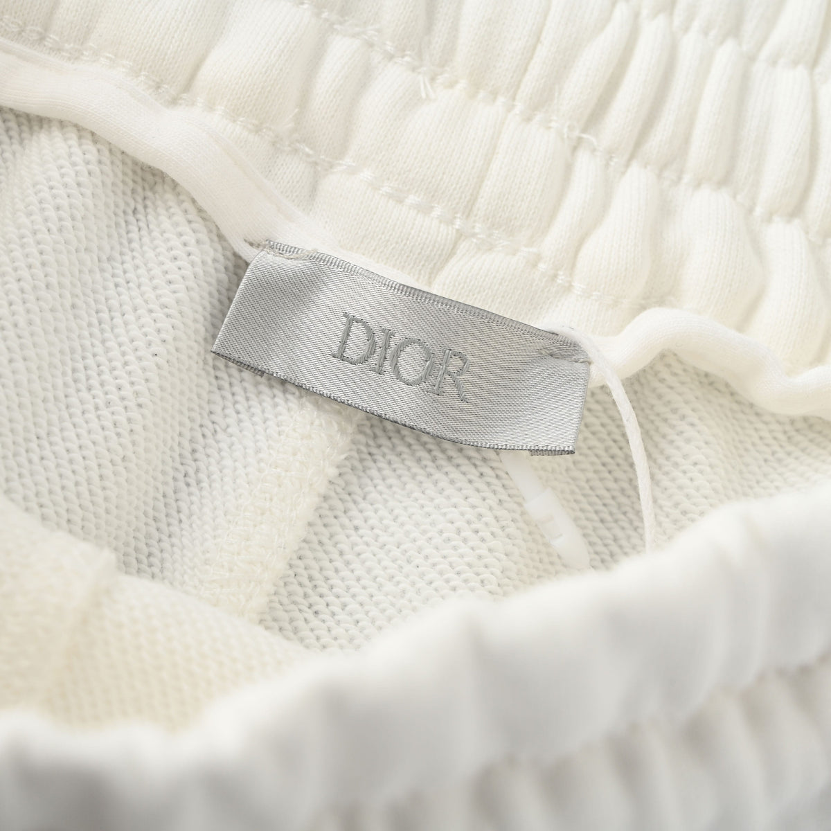 Christian Dior Classic CD Letter Embroidered Shorts for Minimalist Summer Outfits and Casual Streetwear