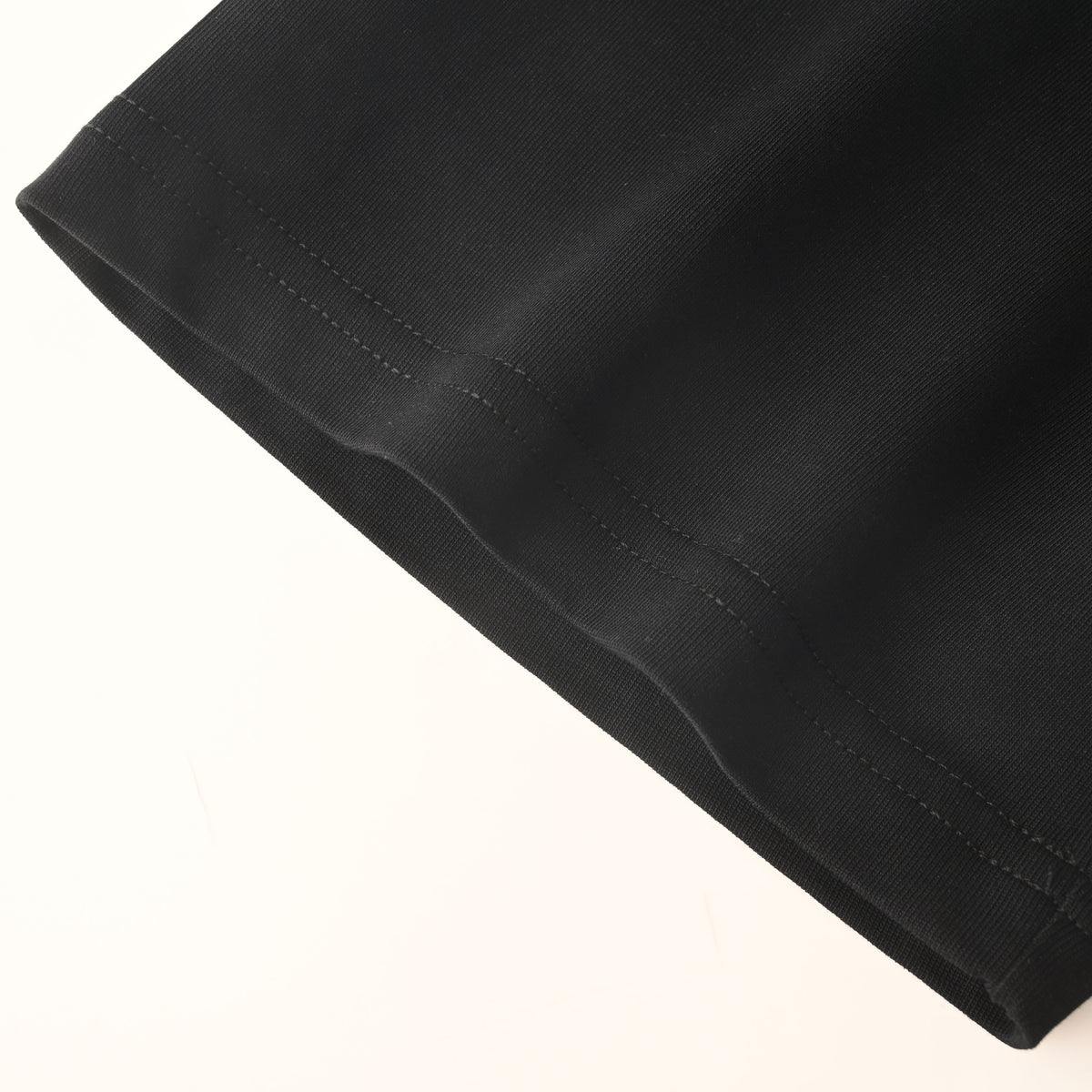 Gucci Black Tonal Embossed Logo Crewneck T-Shirt