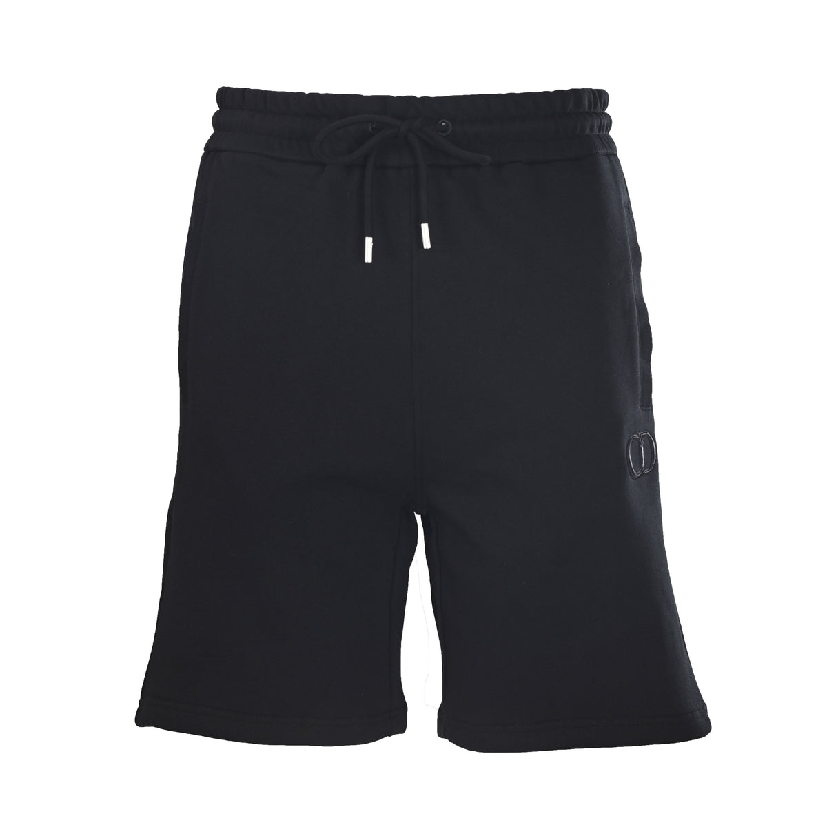Christian Dior Classic Embroidered CD Initial Shorts for Summer Weekend Outfits and Minimalist Streetwear