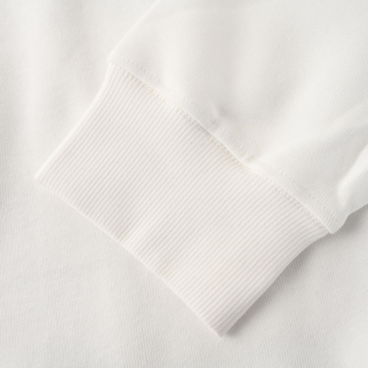 Christian Dior Monogram Stripe Crew Neck Sweatshirt with Faux Pocket Detail
