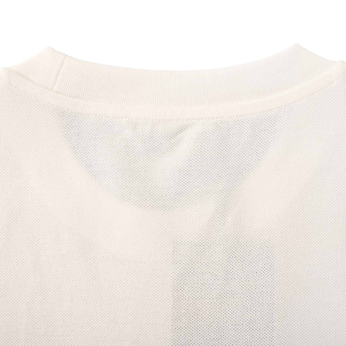 Gucci White Cotton Piqué Horsebit Embroidered Pocket T-Shirt