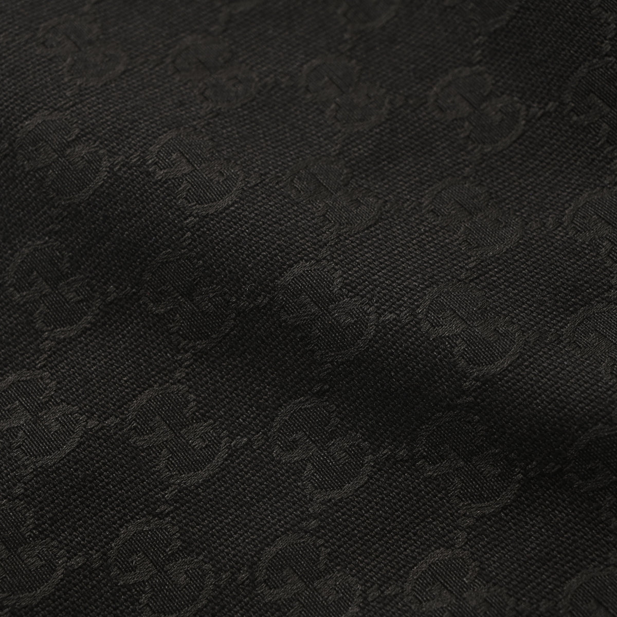 Gucci Black Tonal GG Jacquard Elastic-Waist Shorts
