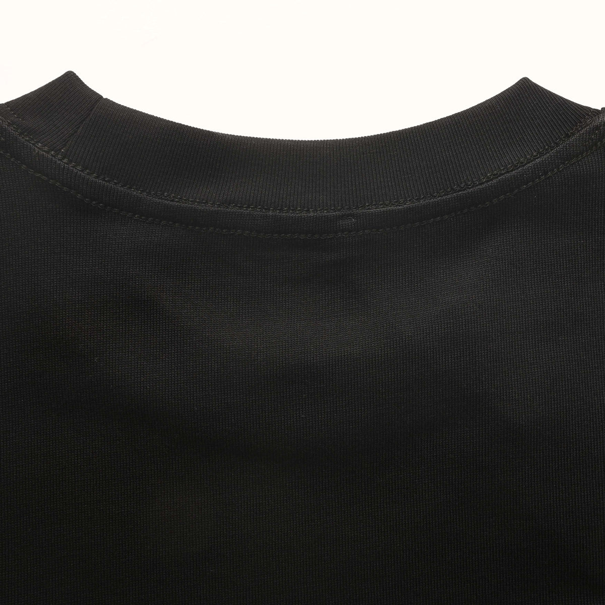 Christian Dior CD Lettering and Floral Embroidered Long Sleeve T-Shirt, Casual Statement Tee