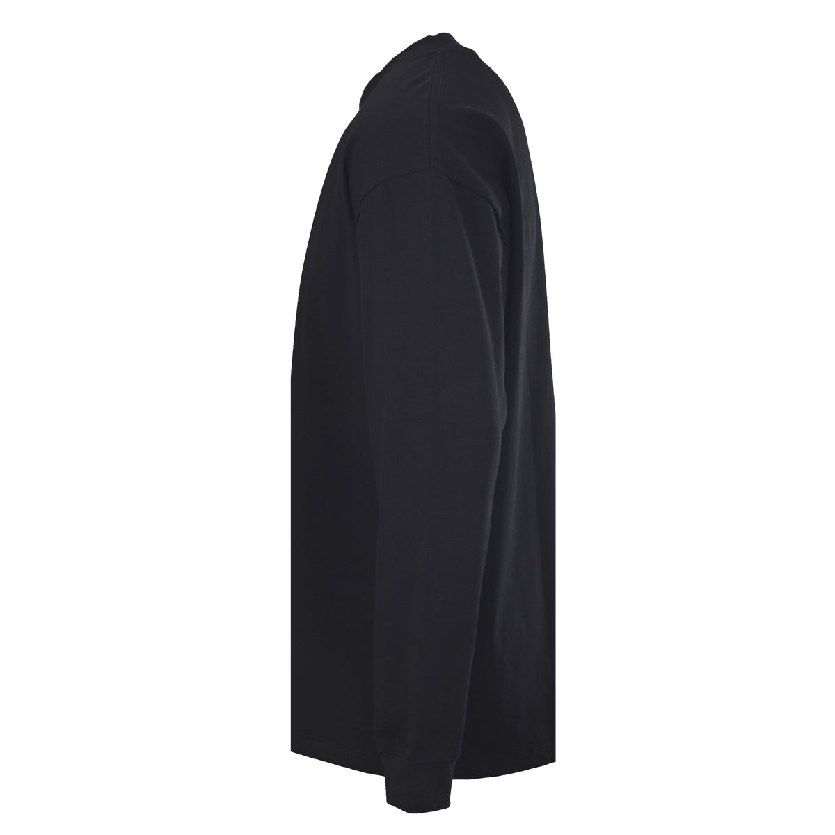 Christian Dior Neckline Label Detail Long Sleeve Tee for Casual Layered Outfits
