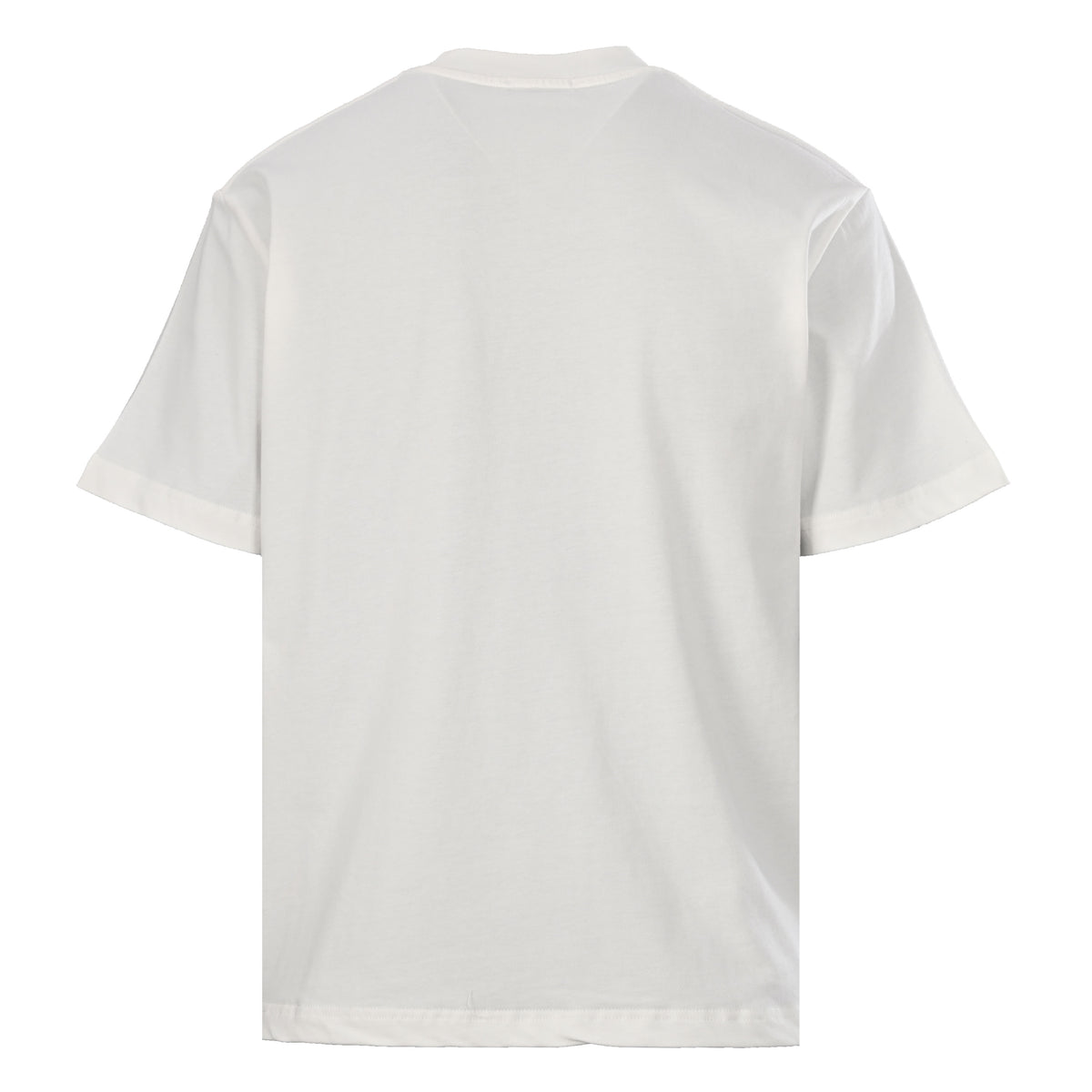 Christian Dior Mosaic Logo Cross-Stitch Embroidered T-Shirt with Short Sleeves for Classic Streetwear Styling