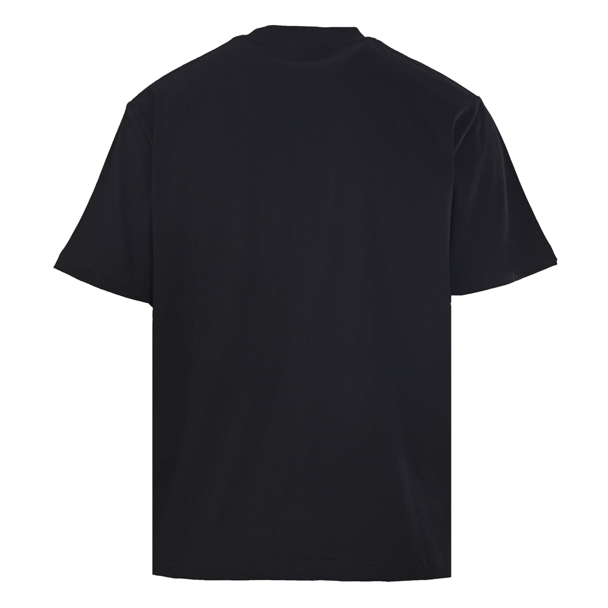 Christian Dior Cross-Stitch Logo Embroidered T-Shirt with Mosaic-Style Artwork and Classic Short Sleeves