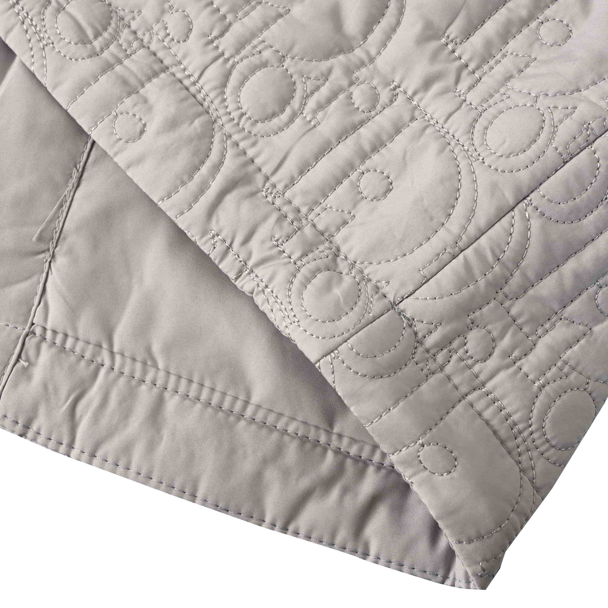 Christian Dior CD Chest Detail Quilted Zip-Up Jacket, Embossed Hooded Outerwear for Casual Streetwear