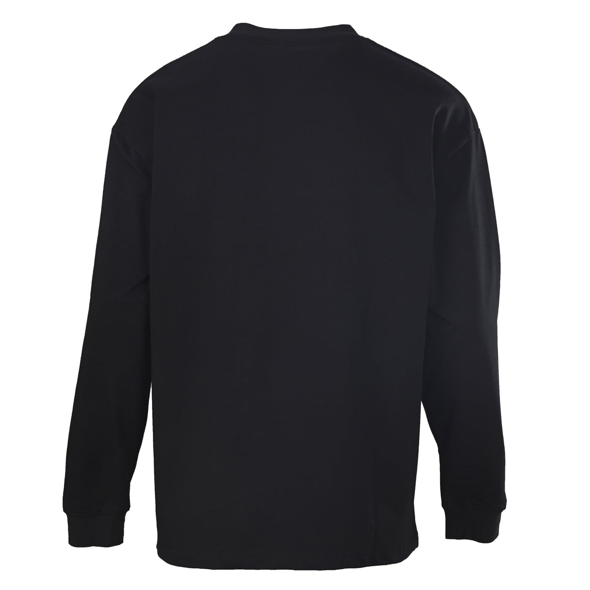 Christian Dior Neckline Label Detail Long Sleeve Tee for Casual Layered Outfits