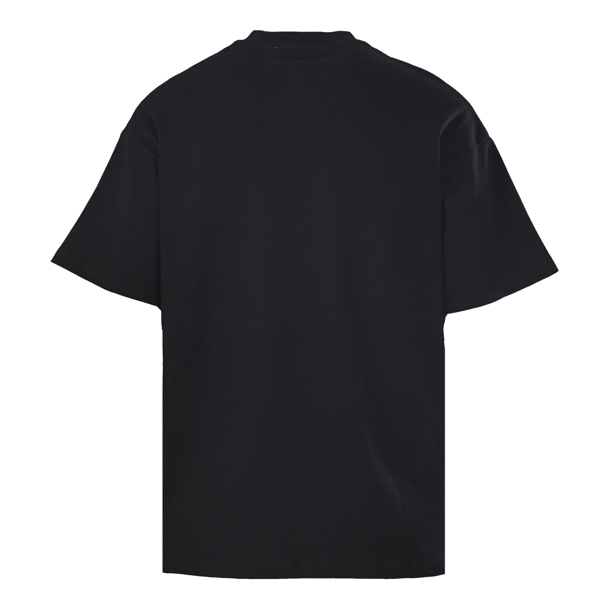 Gucci Black Tonal Embossed Logo Crewneck T-Shirt