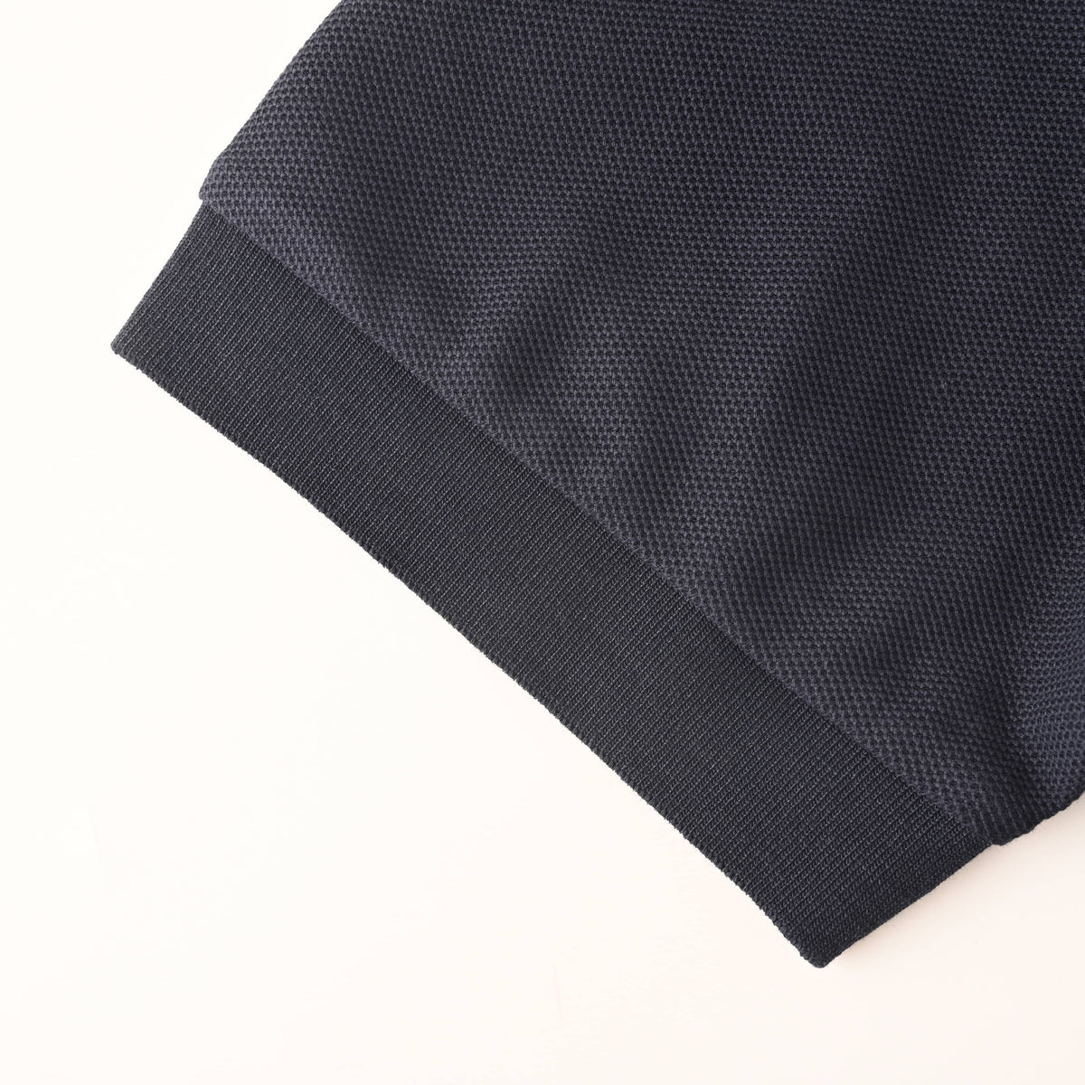 Gucci Navy Tonal GG Embroidered Oversized Cotton Piqué Polo Shirt