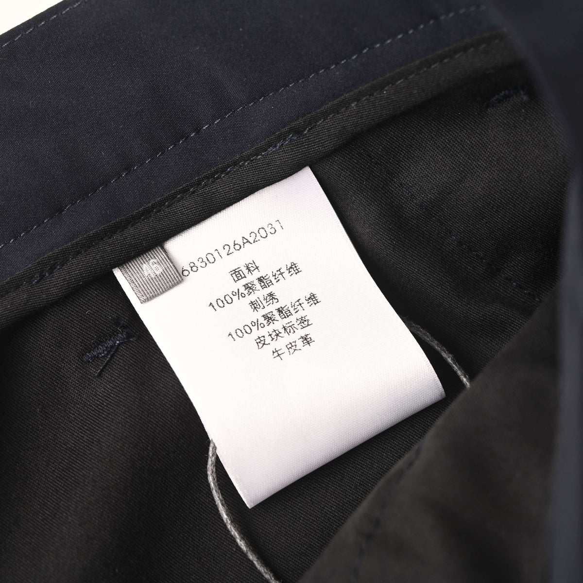 Christian Dior Letter-Embroidered Utility Shorts with Button Details for Summer Streetwear