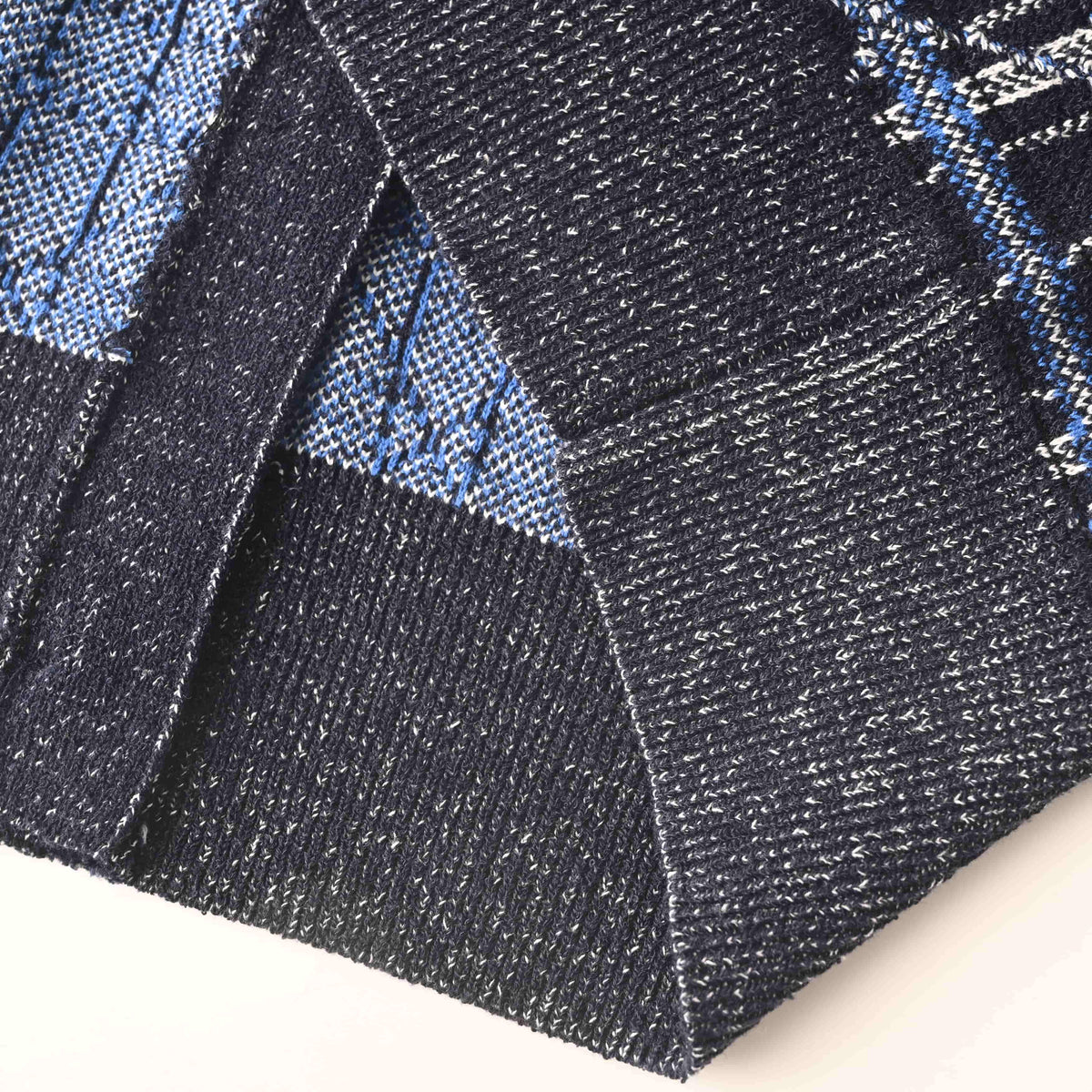 Christian Dior Starry Check Knit Cardigan, Patterned Sweater Jacket for Layered Outfits