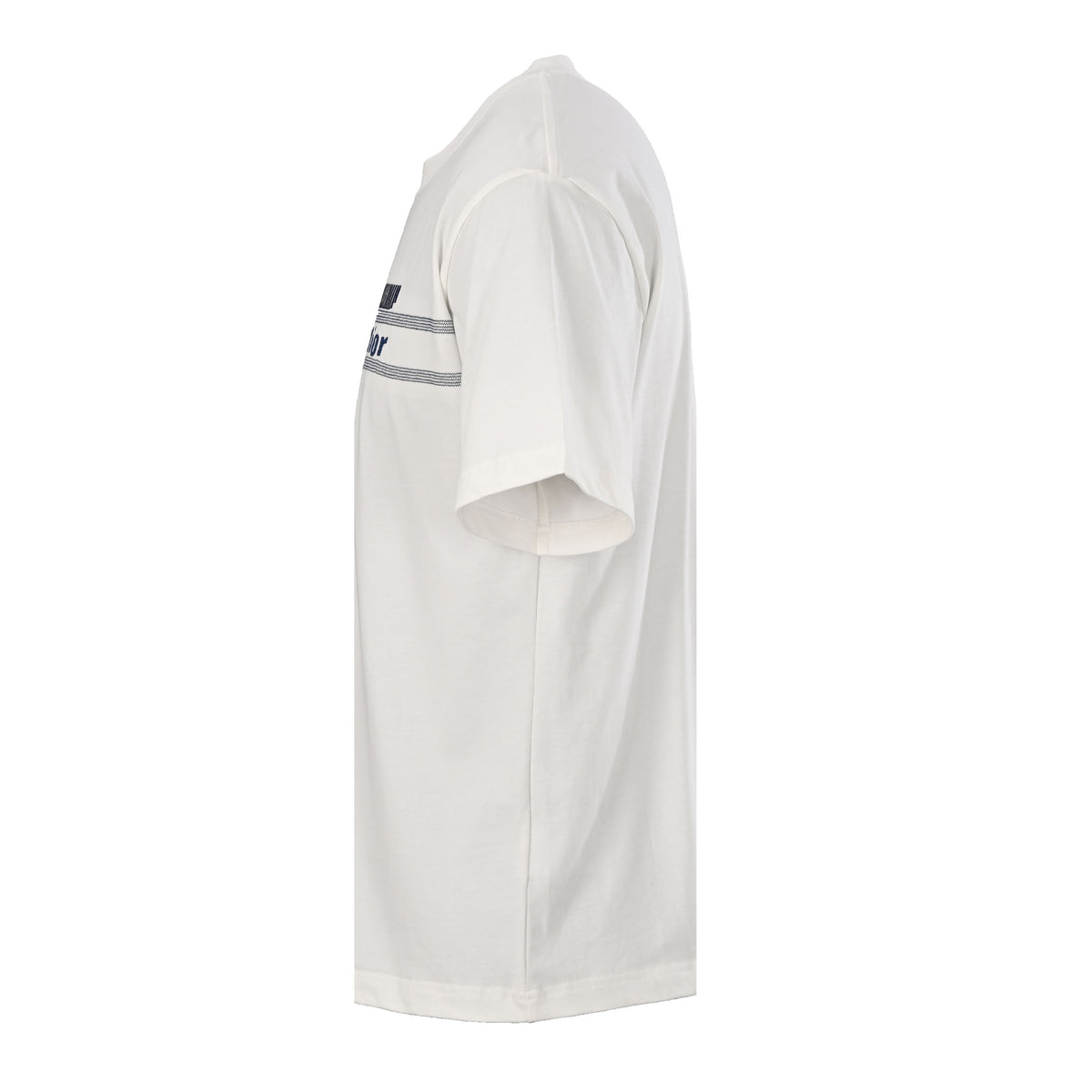 Christian Dior Five-Point Star Embroidered T-Shirt with Classic Short Sleeves for Everyday Casual and Streetwear Styling