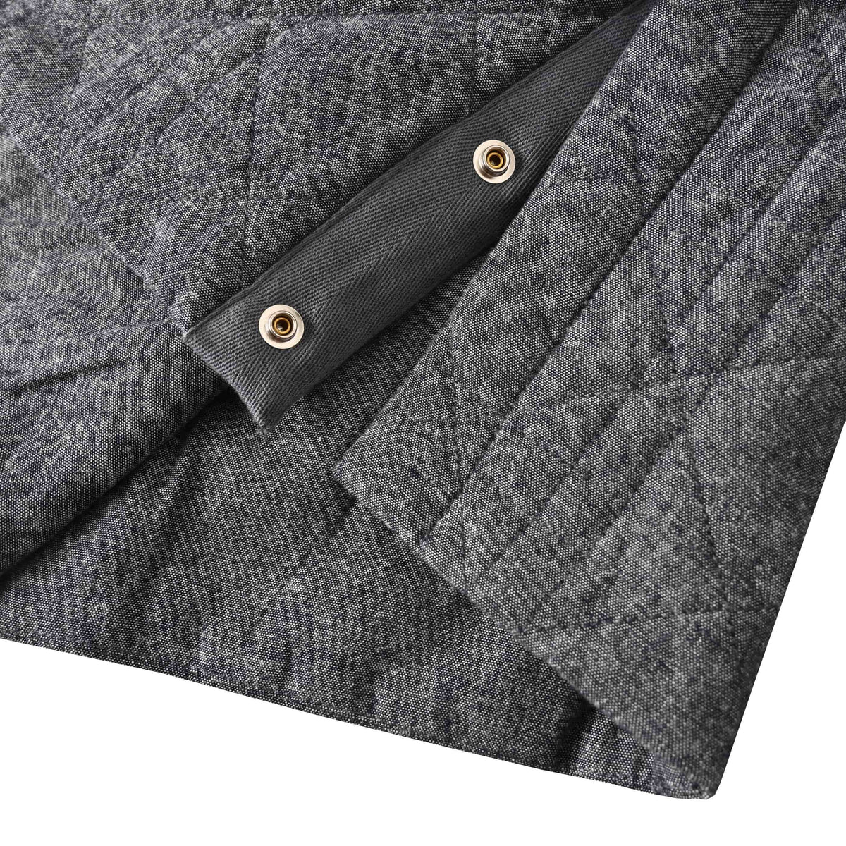 Christian Dior CD Leather Patch Diamond-Quilted Padded Jacket | Winter Layering Outerwear
