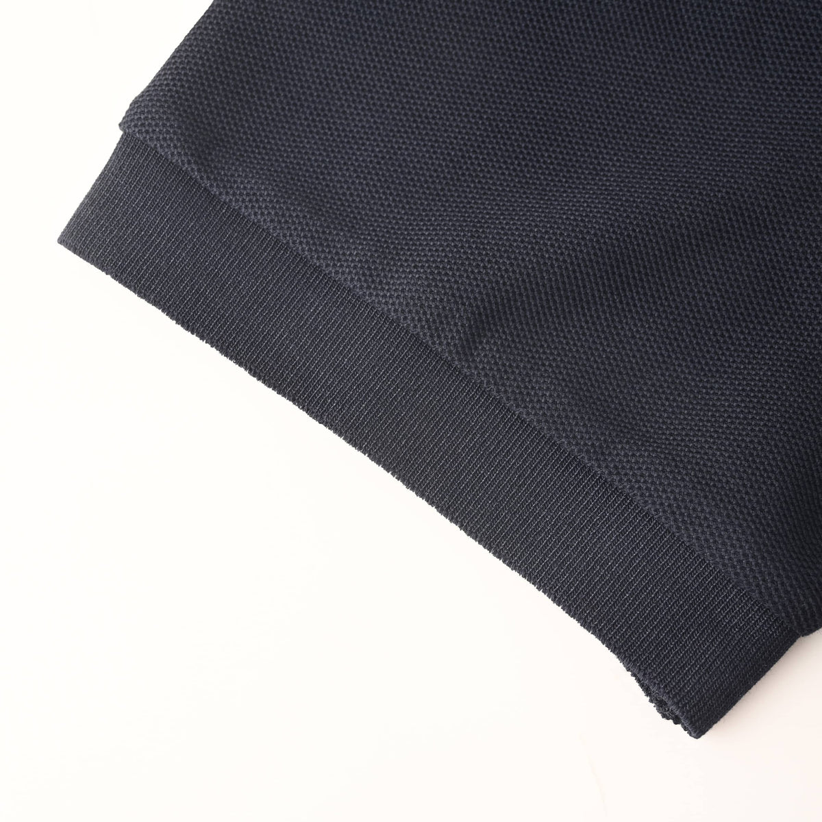 Gucci Navy Cotton Piqué Horsebit Embroidered Pocket Polo Shirt