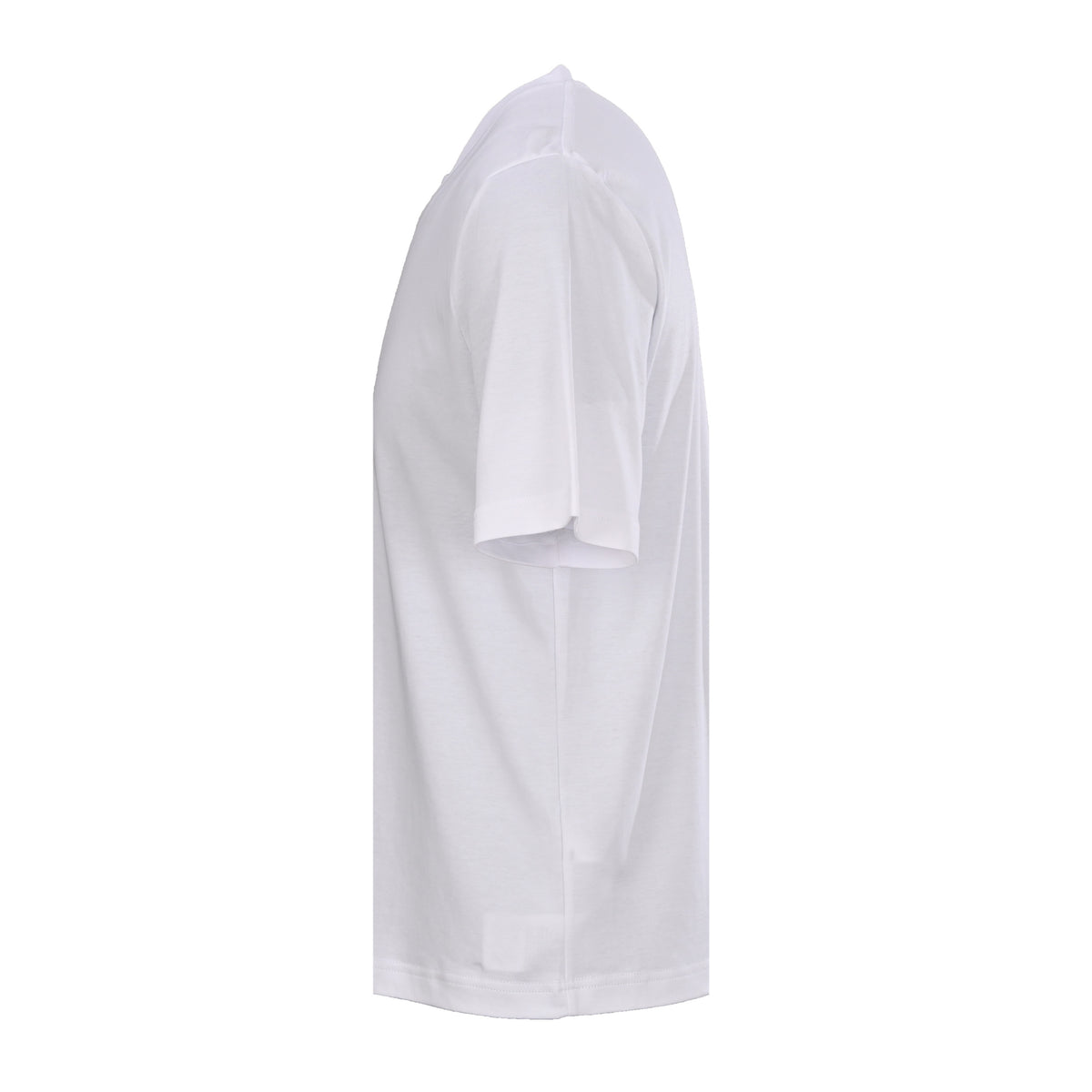 Gucci White Tonal Crest Embroidered Crewneck T-Shirt