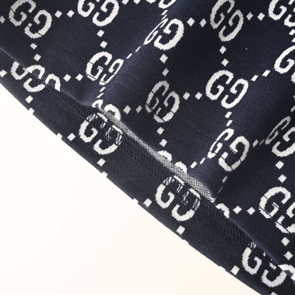 Gucci GG Jacquard Side Stripe Relaxed-Fit Shorts