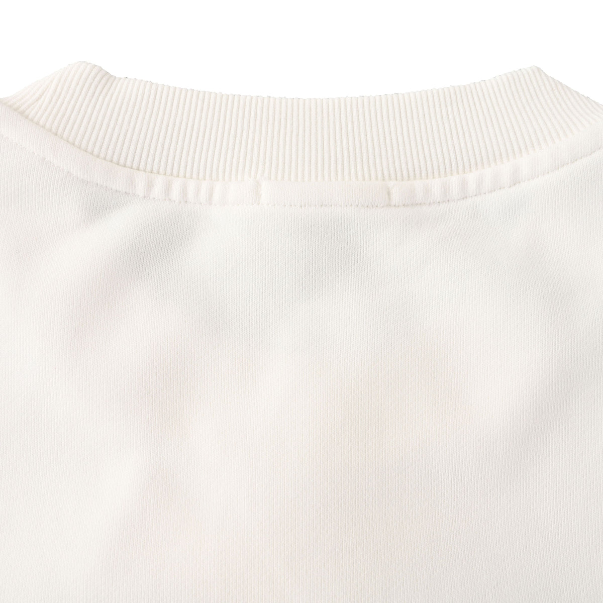 Christian Dior Four-Leaf Clover Embroidered Crewneck Sweatshirt with Casual Pullover Styling