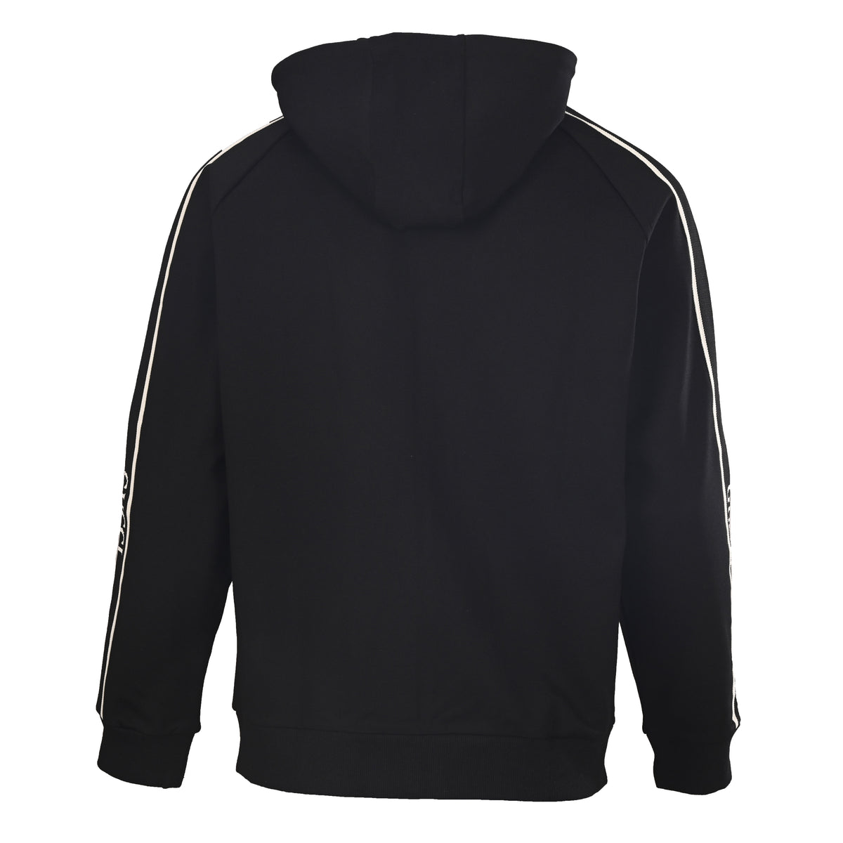 Gucci Unisex Zip-Up Jacket with Lettered Side Webbing