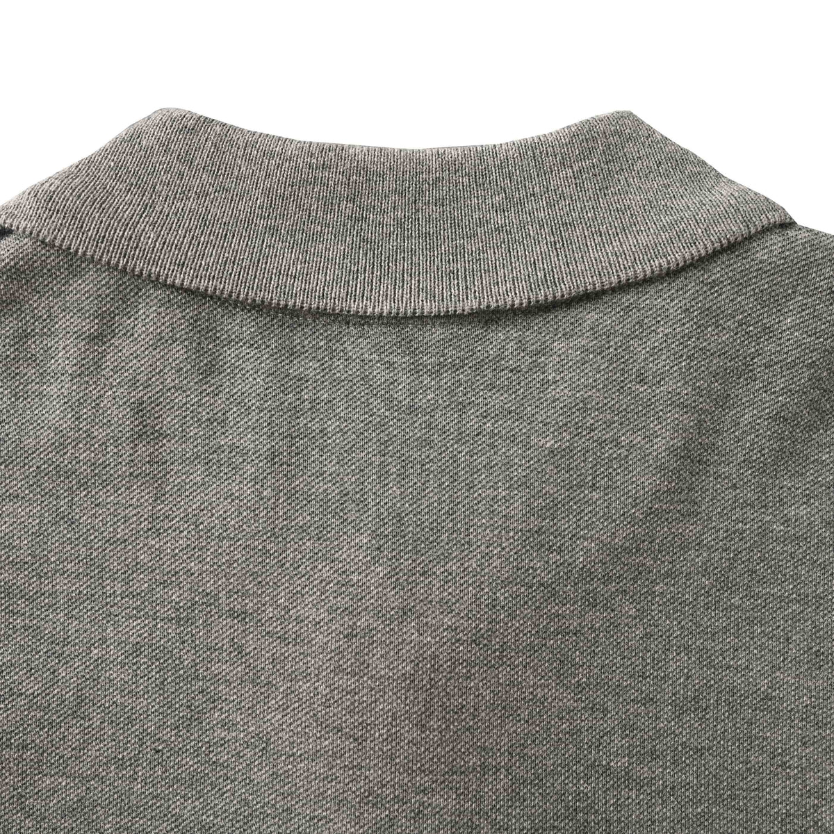 Christian Dior Embroidered Letter Pocket Polo Shirt in Textured Cotton Piqué, Short Sleeve