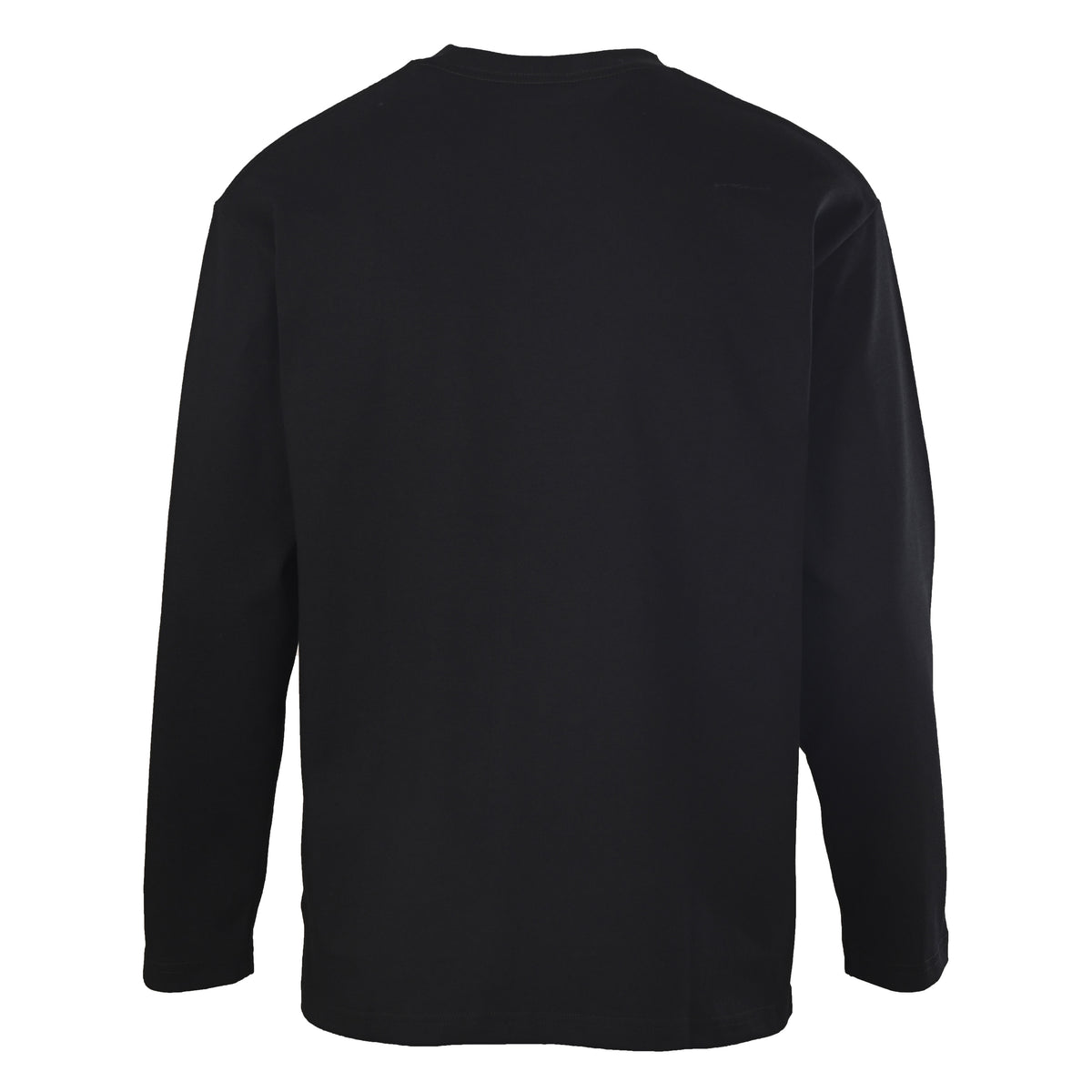 Christian Dior Four-Leaf Clover Embroidered Lettering Long Sleeve T-Shirt, Casual Motif Detail Tee