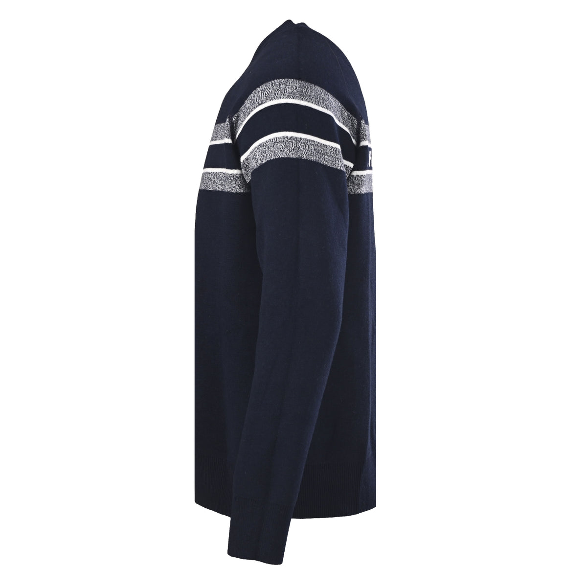 Christian Dior Reversible Monogram Jacquard Sweater, Crewneck Knitwear for Two-Way Styling