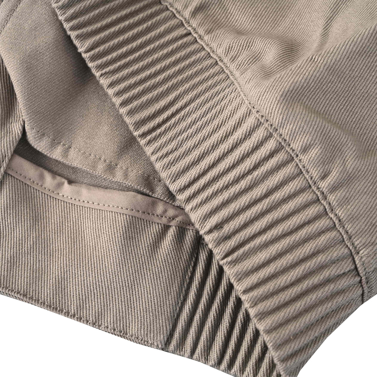 Christian Dior Gabardine Jacket with Embroidered Square Label for Smart Casual Outfits