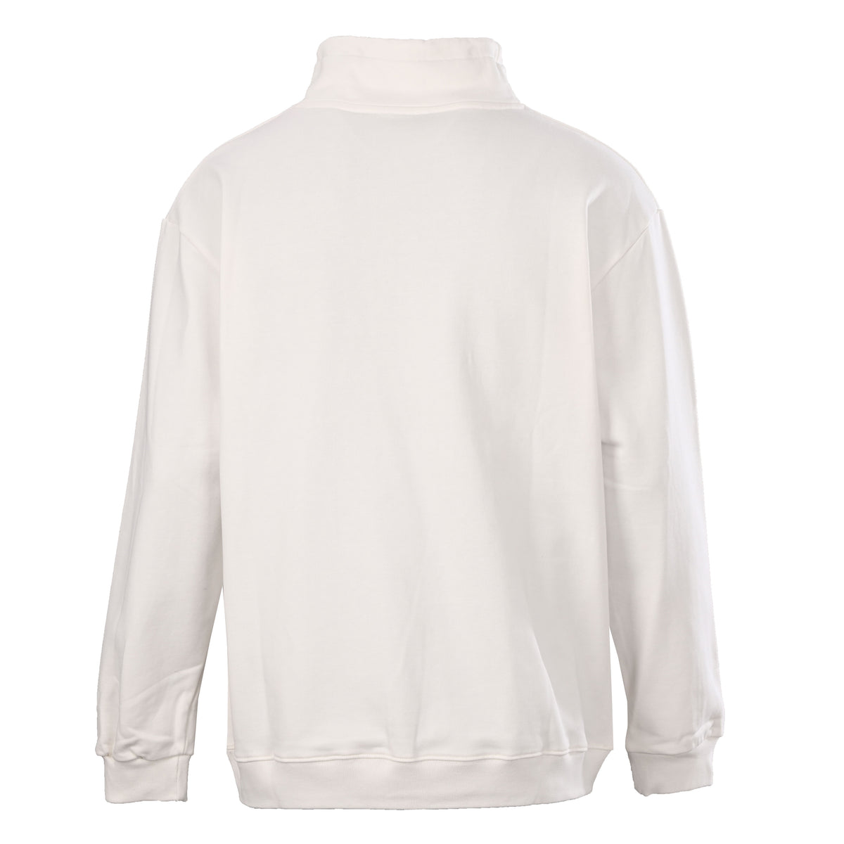 Gucci White Wave Graphic Embroidered Logo Cotton Hoodie
