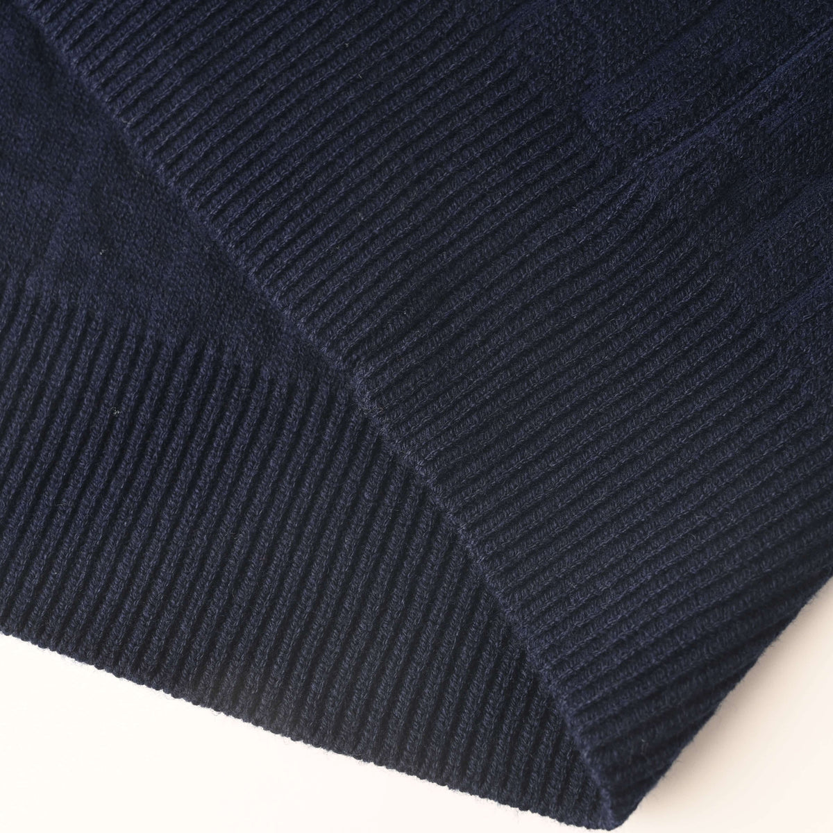 Christian Dior Raised Jacquard Crewneck Sweater with All-Over Pattern and Textured Knit Design