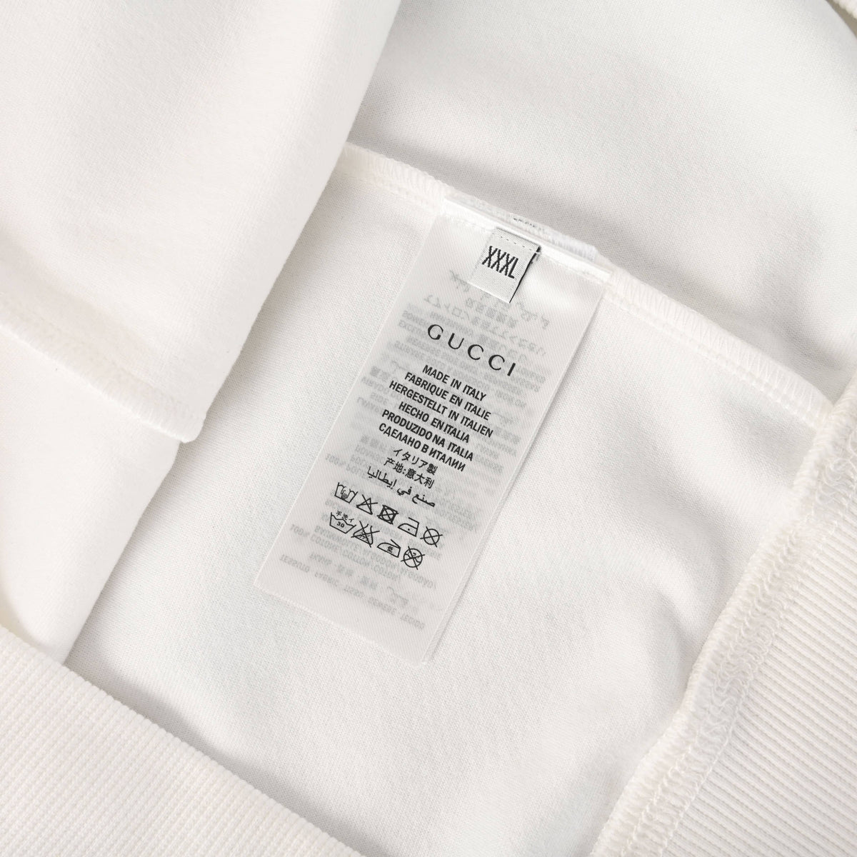 Gucci Monogram Shield Patch Crewneck Sweatshirt