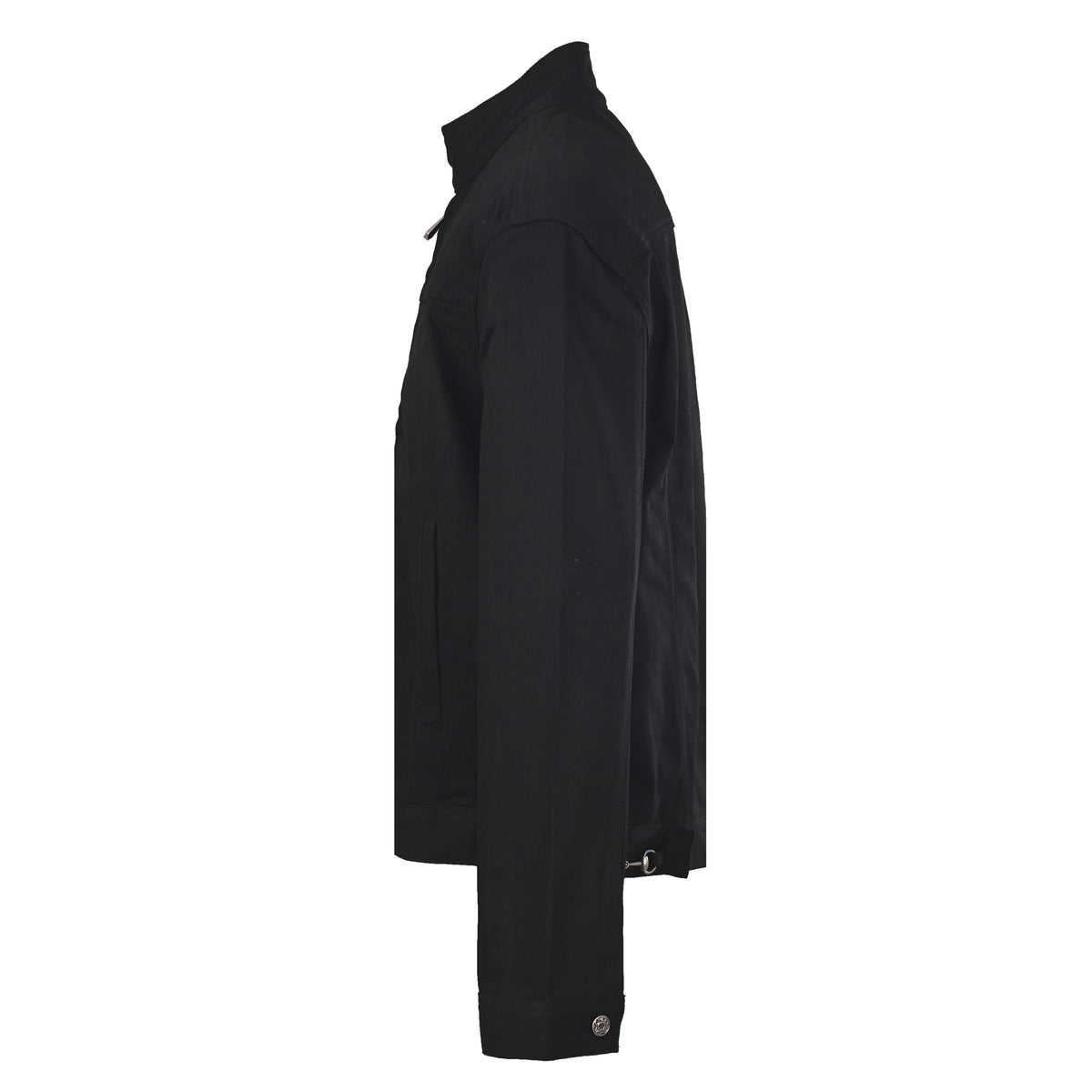 Gucci Unisex Horsebit Detail Twill Biker Jacket