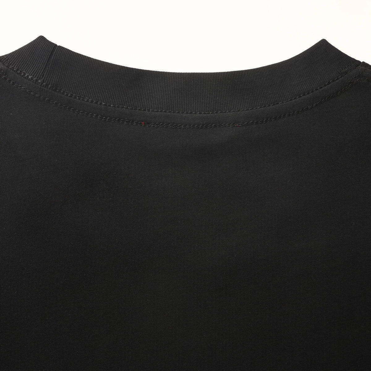 Gucci Black GG Logo Relaxed-Fit Crewneck T-Shirt