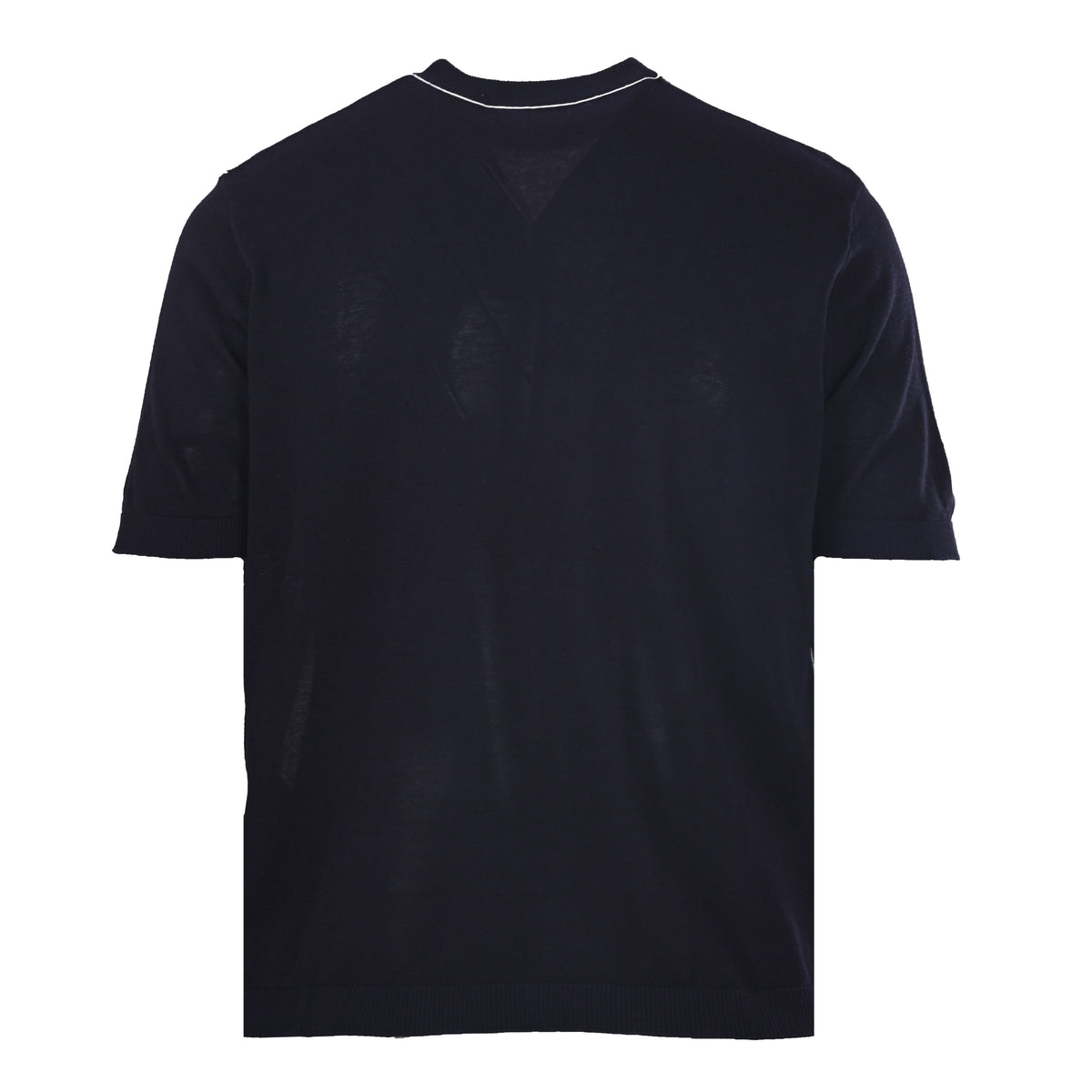 Gucci Black Firenze 1921 Intarsia Knit Crewneck T-Shirt