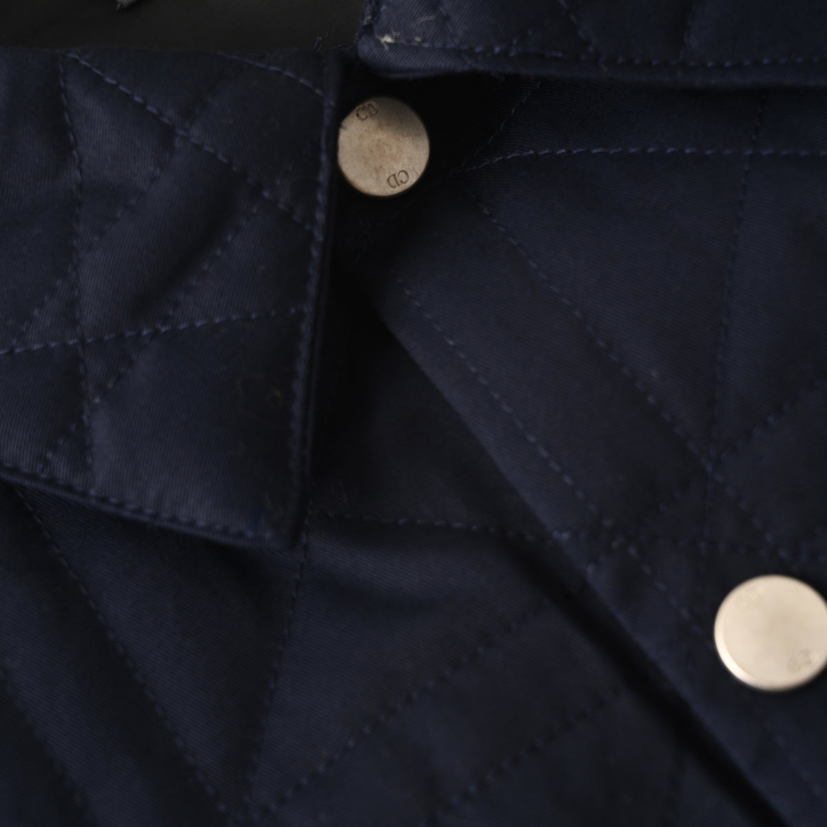 Christian Dior CD Cannage Padded Jacket with Leather-Trim Pockets | Cold-Weather Statement Outerwear